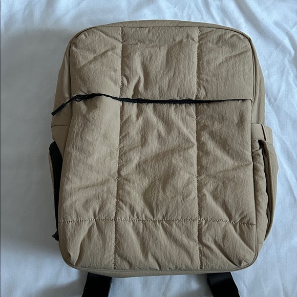 Beige Tan Backpack - Picture 4 of 12